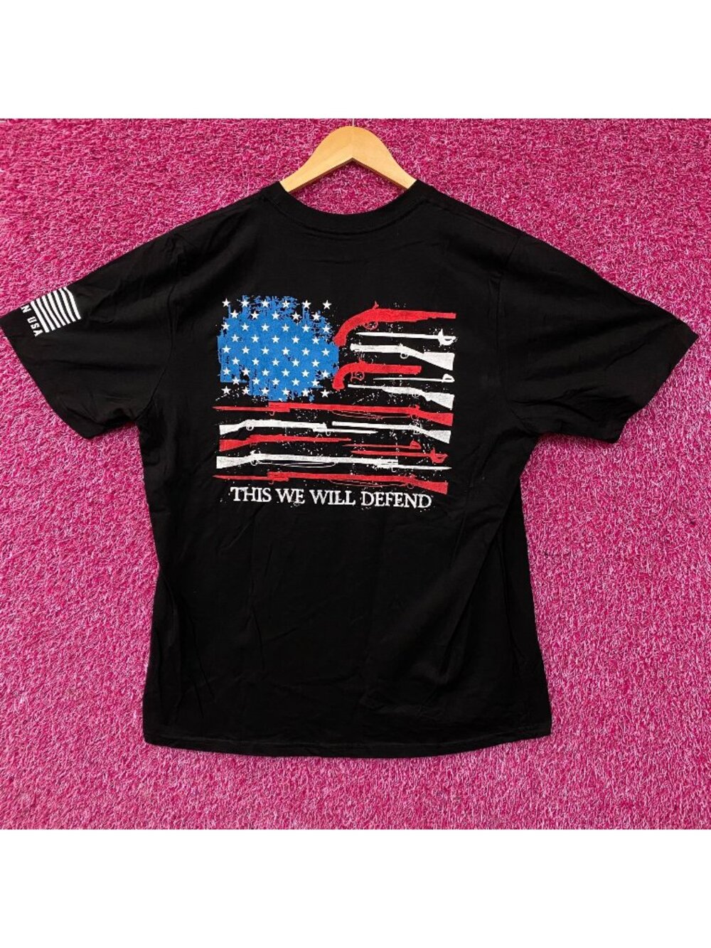 Bass Pro Shops "This We Will Defend" Graphic T-shirt XL